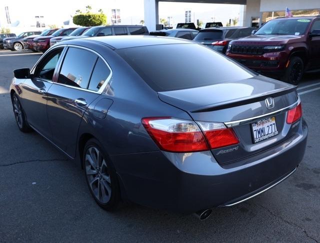 used 2015 Honda Accord car, priced at $15,430