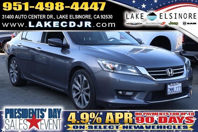 used 2015 Honda Accord car, priced at $15,430