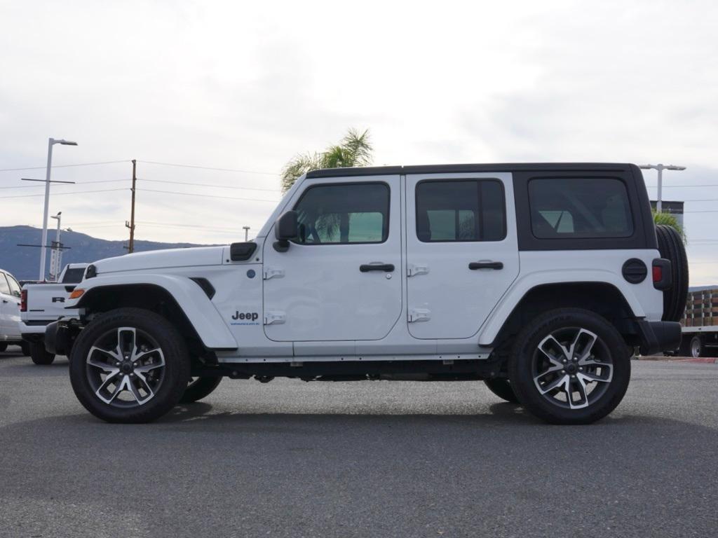 used 2024 Jeep Wrangler 4xe car, priced at $28,788
