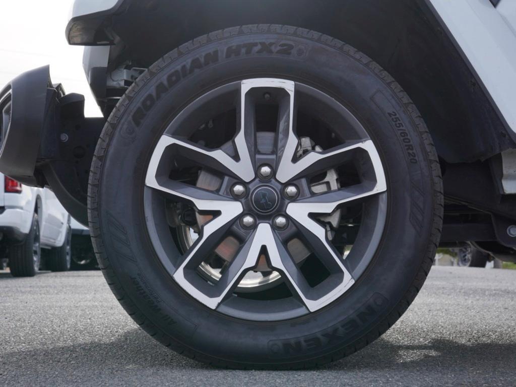 used 2024 Jeep Wrangler 4xe car, priced at $28,788