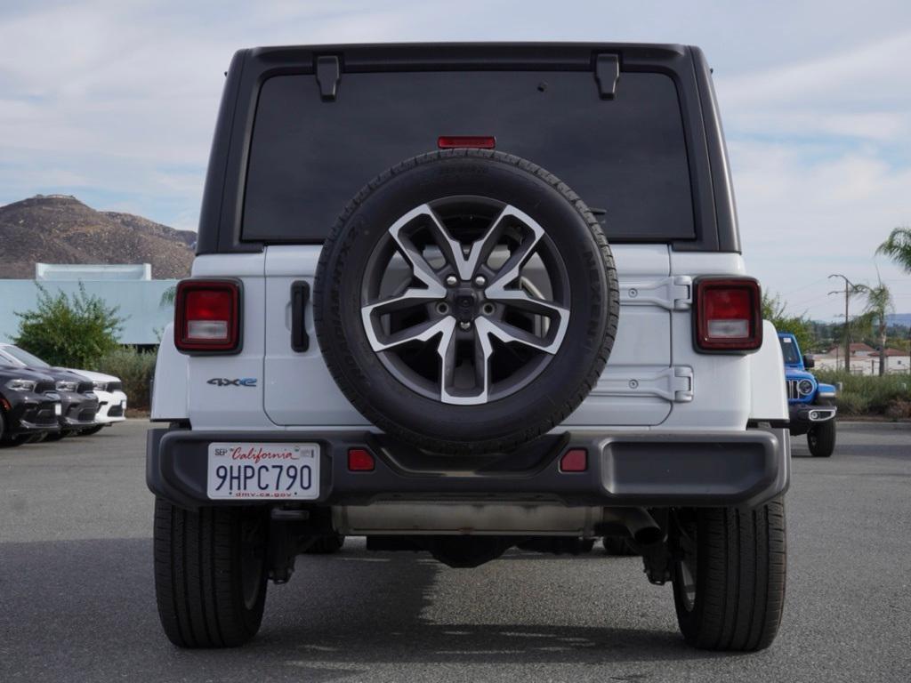 used 2024 Jeep Wrangler 4xe car, priced at $28,788