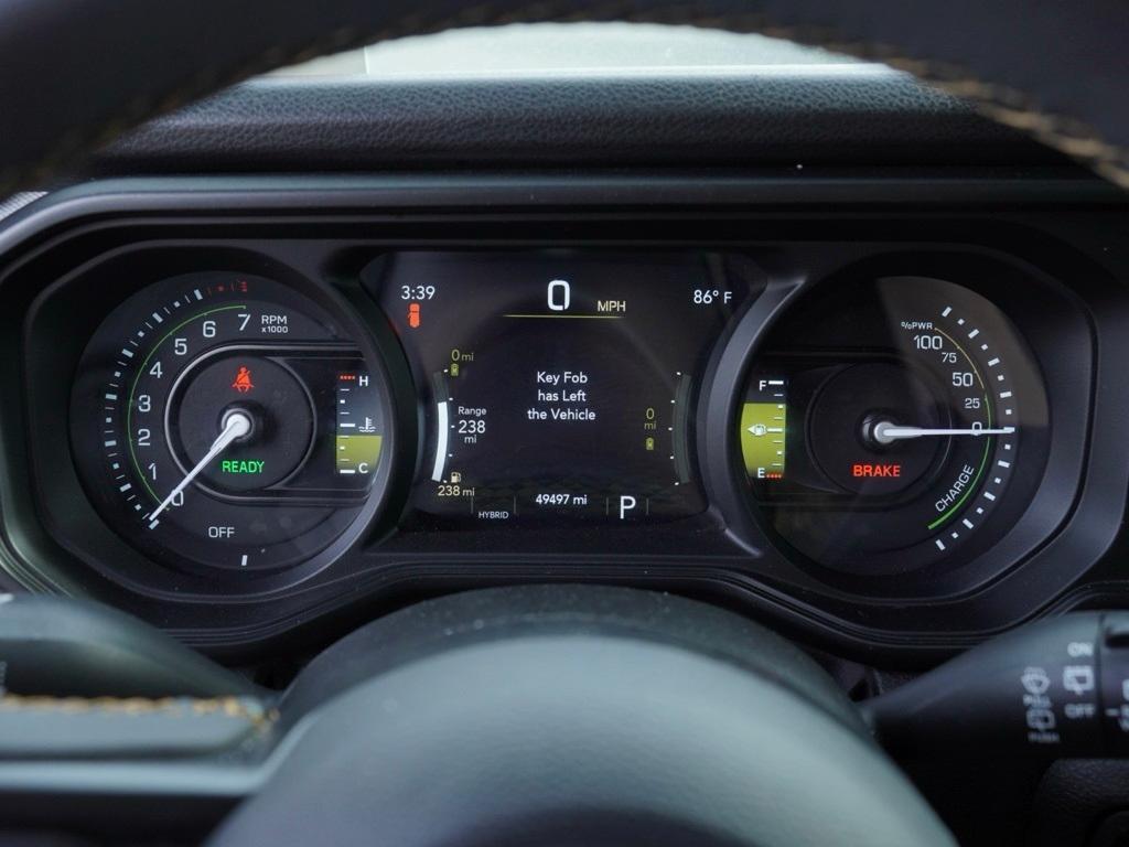 used 2024 Jeep Wrangler 4xe car, priced at $28,788