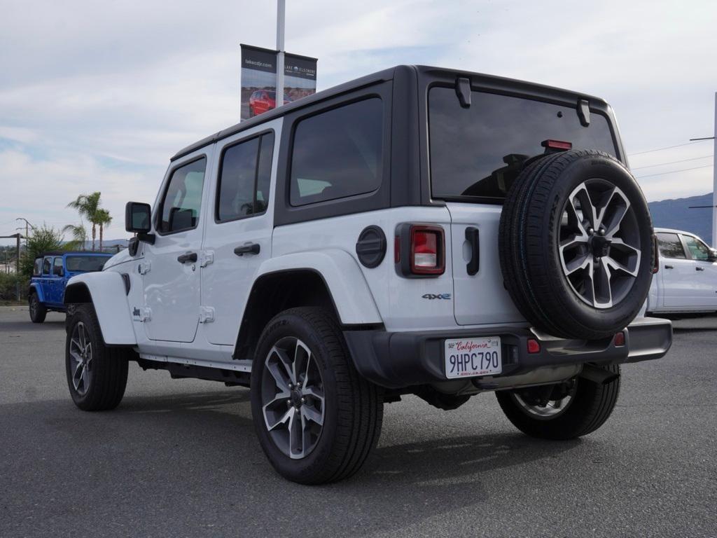 used 2024 Jeep Wrangler 4xe car, priced at $28,788