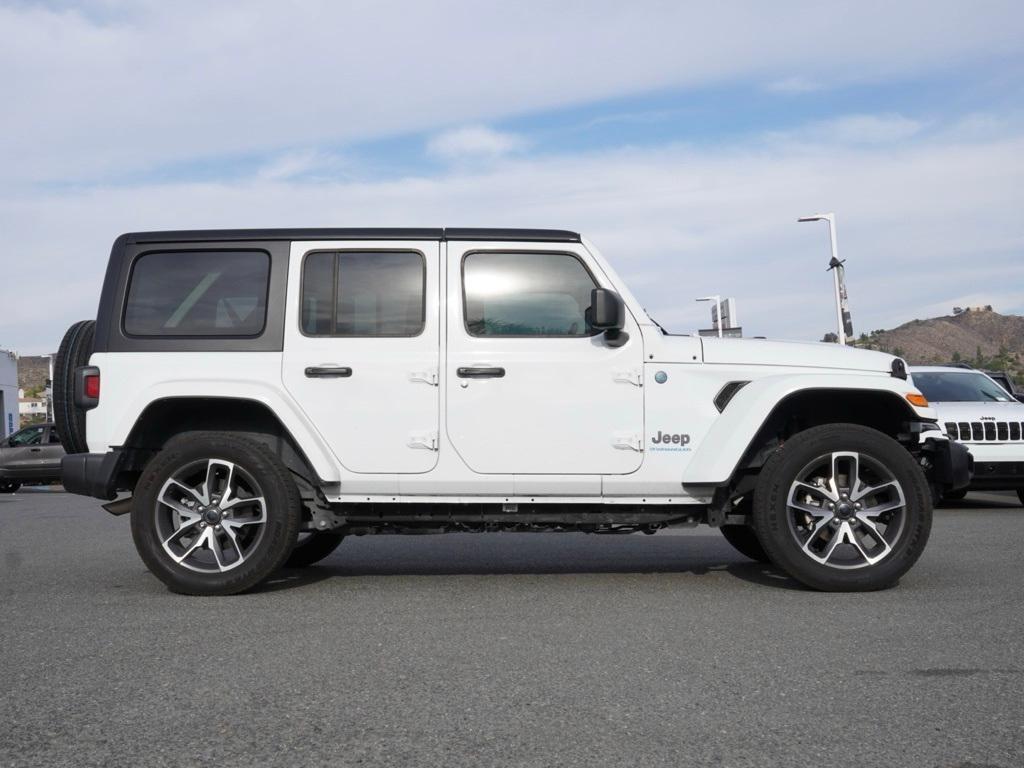 used 2024 Jeep Wrangler 4xe car, priced at $28,788