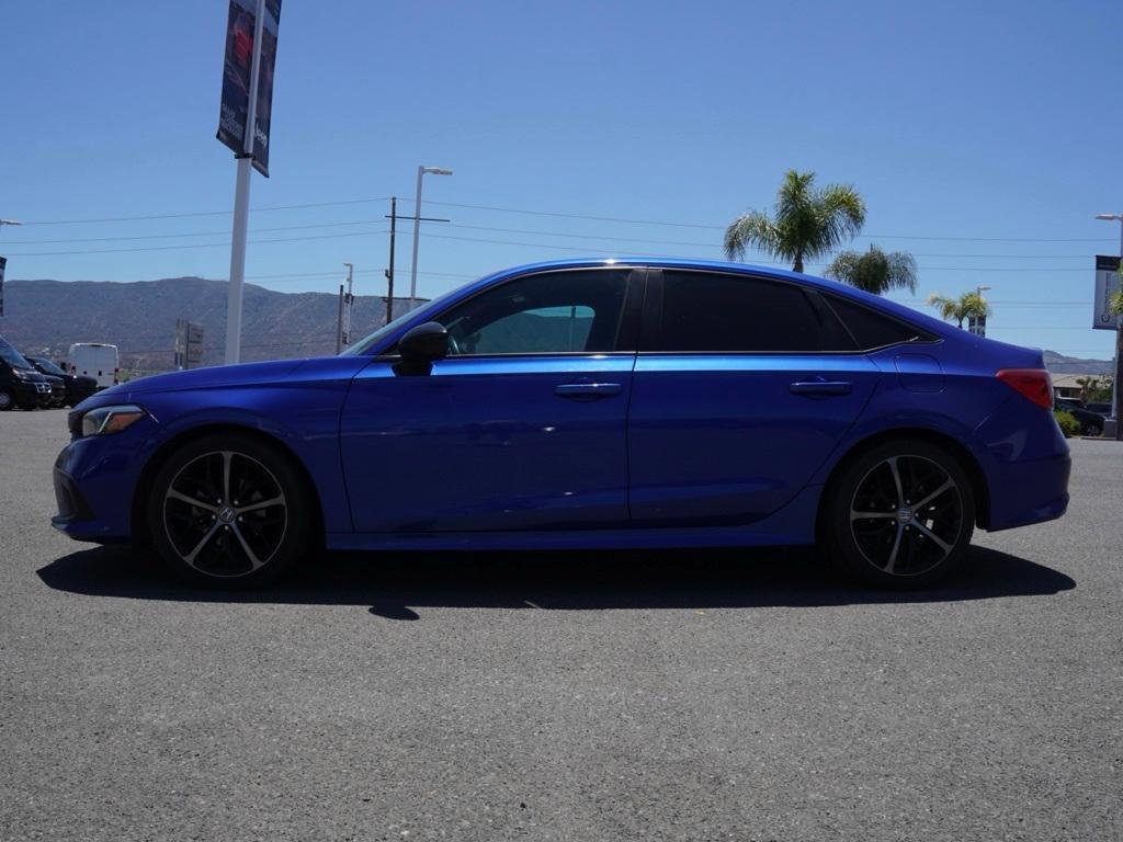used 2022 Honda Civic car, priced at $23,733