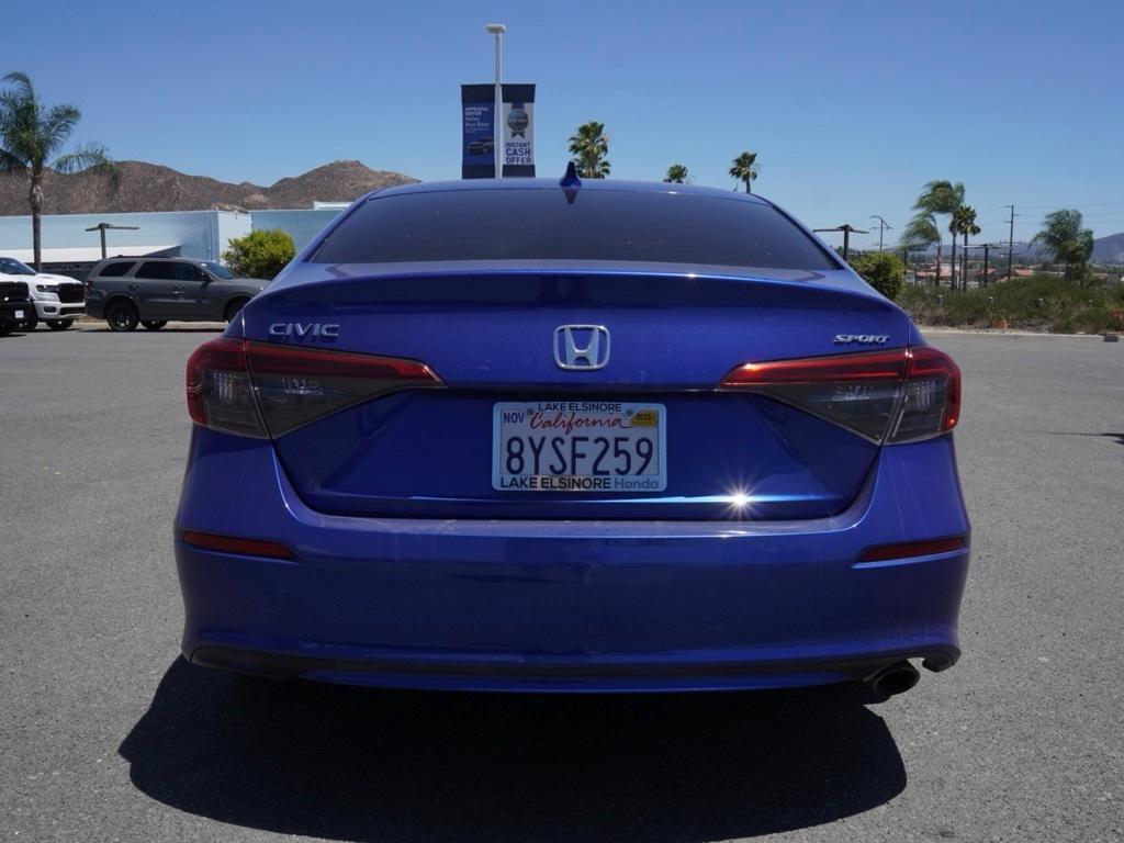 used 2022 Honda Civic car, priced at $23,733