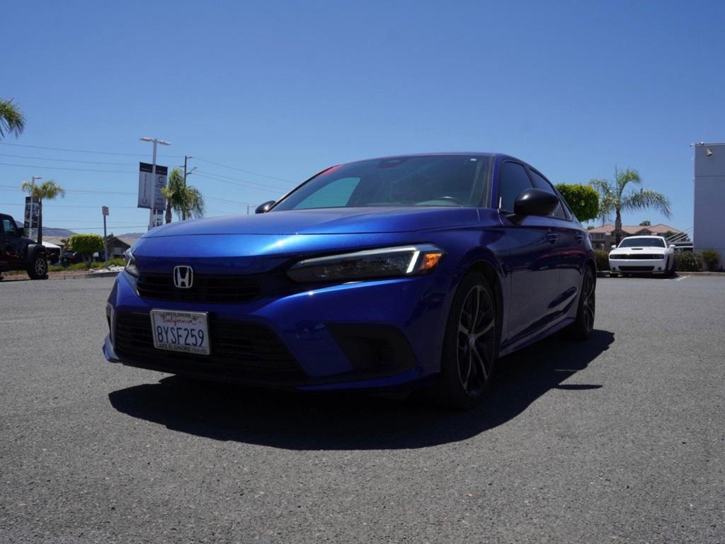 used 2022 Honda Civic car, priced at $23,733