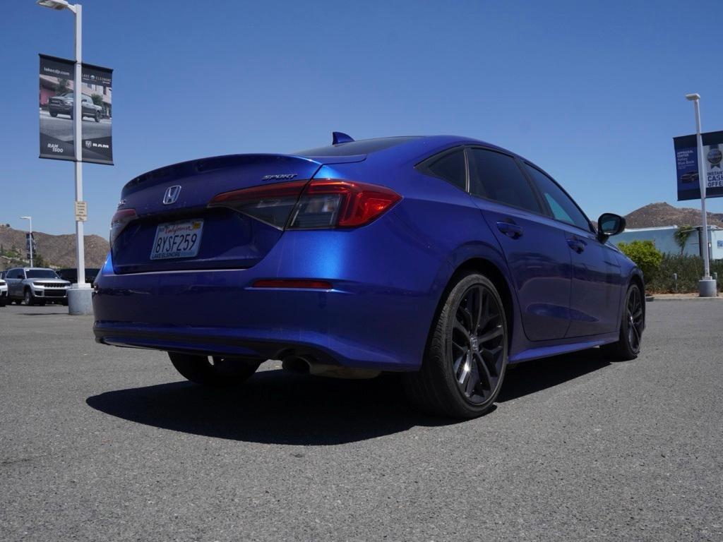 used 2022 Honda Civic car, priced at $23,733