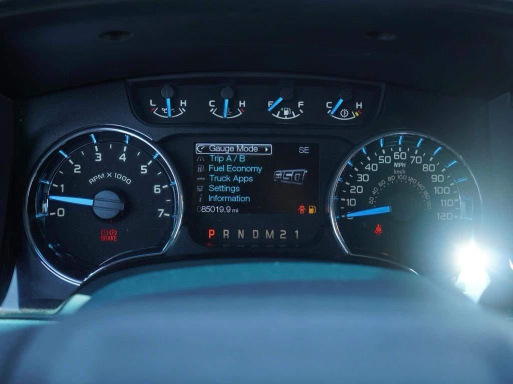 used 2014 Ford F-150 car, priced at $18,481