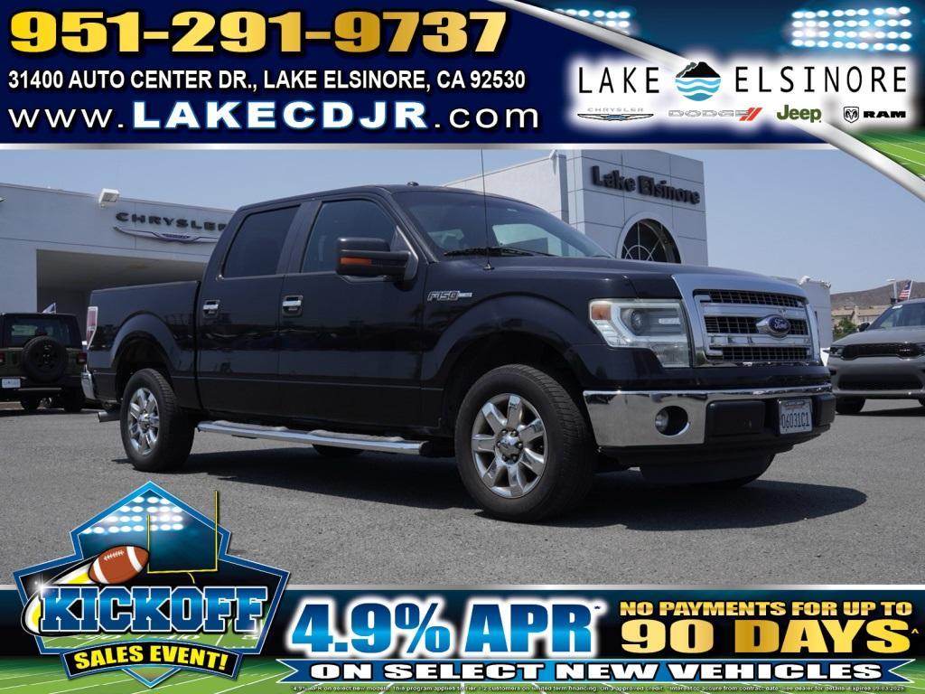 used 2014 Ford F-150 car, priced at $18,481