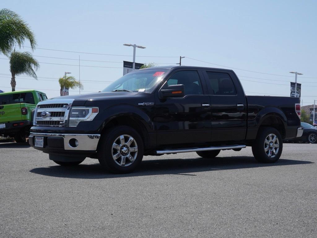 used 2014 Ford F-150 car, priced at $18,481