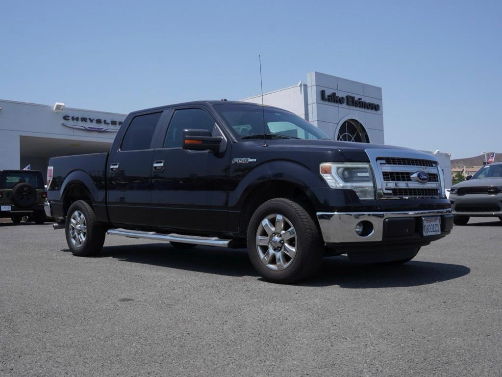 used 2014 Ford F-150 car, priced at $18,481