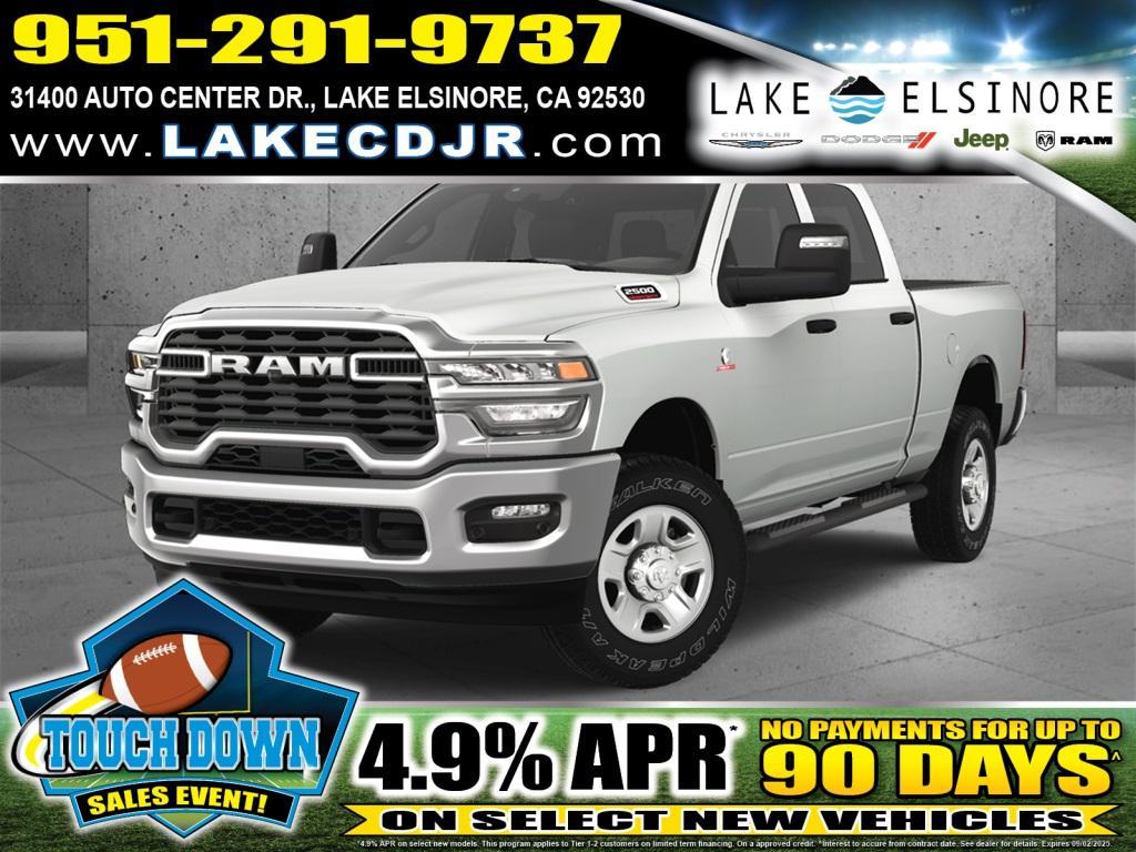 new 2025 Ram 2500 car, priced at $68,920