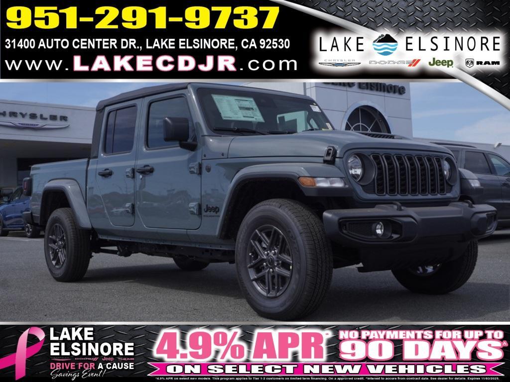 new 2025 Jeep Gladiator car, priced at $34,243