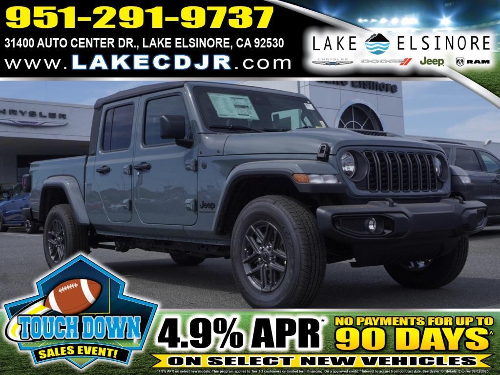 new 2025 Jeep Gladiator car, priced at $37,695