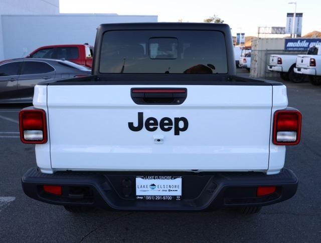 new 2025 Jeep Gladiator car, priced at $40,529