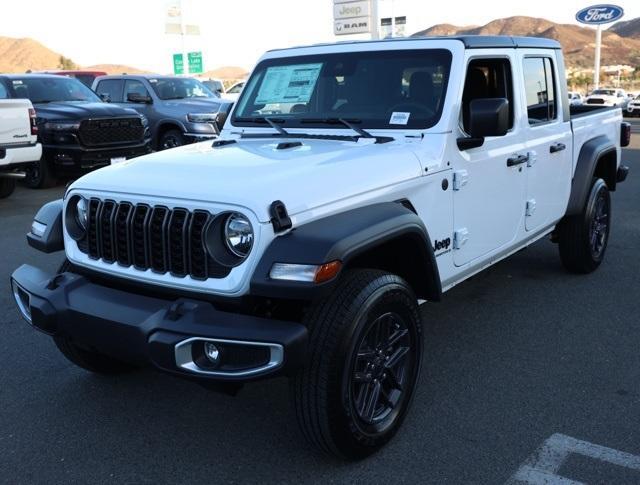 new 2025 Jeep Gladiator car, priced at $40,529