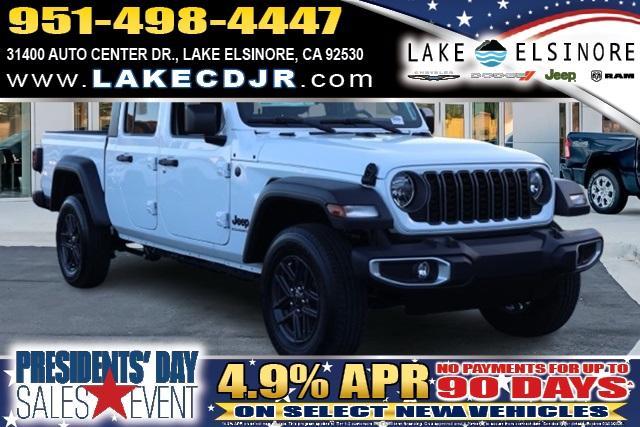 new 2025 Jeep Gladiator car, priced at $40,643