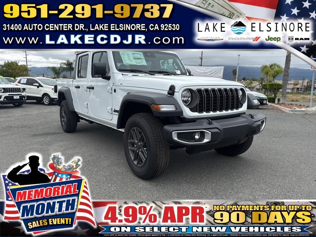 new 2025 Jeep Gladiator car, priced at $35,089