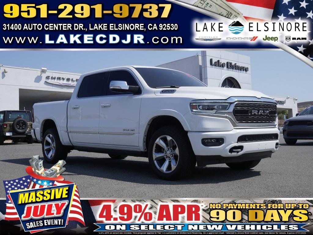 used 2021 Ram 1500 car, priced at $34,752
