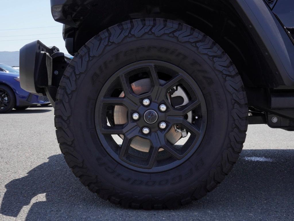 used 2024 Jeep Wrangler 4xe car, priced at $40,387