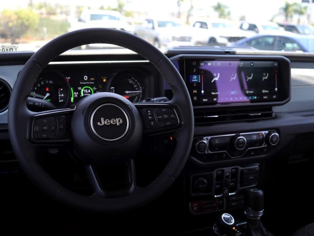 used 2024 Jeep Wrangler 4xe car, priced at $40,387