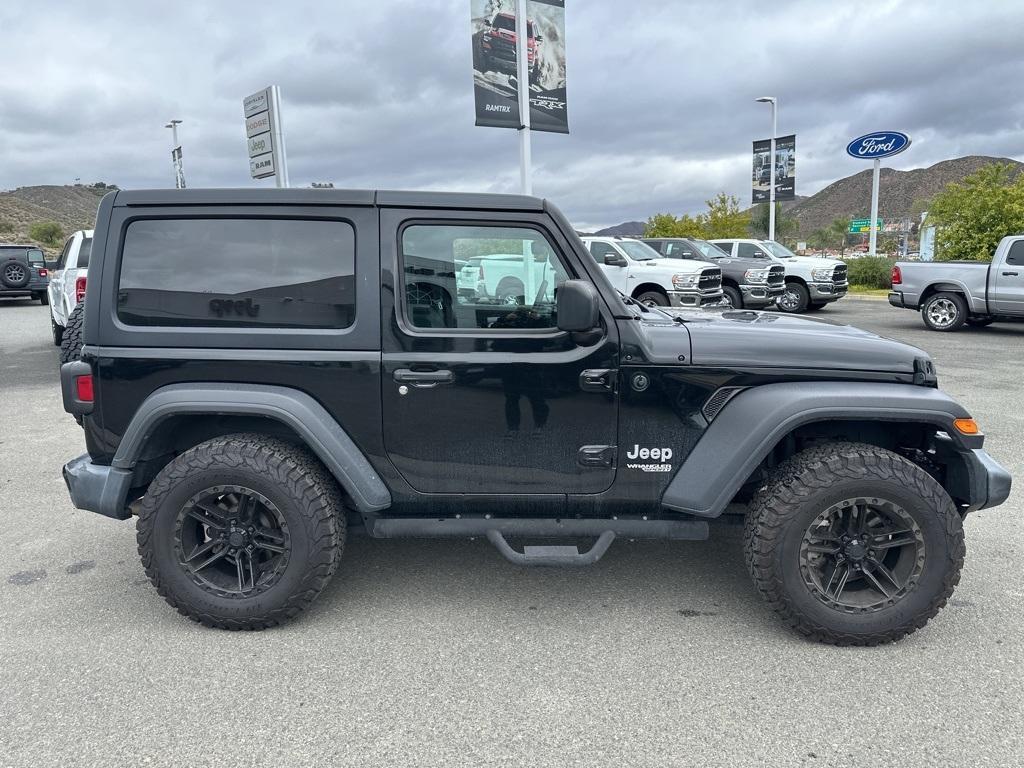 used 2021 Jeep Wrangler car, priced at $27,799