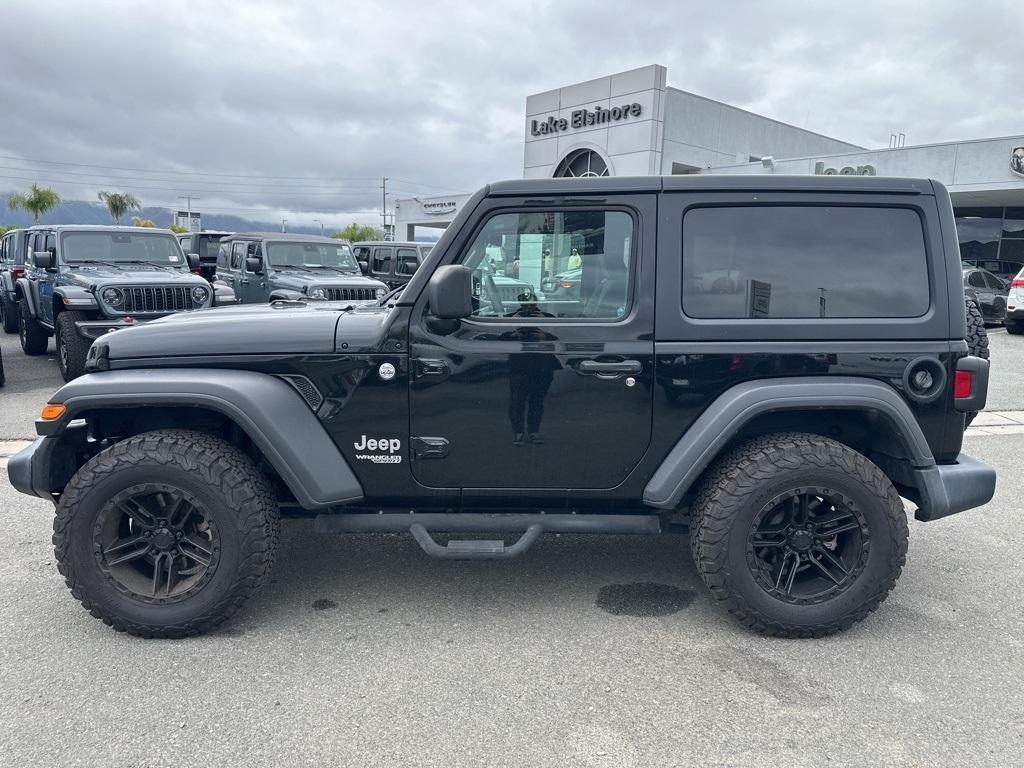 used 2021 Jeep Wrangler car, priced at $27,799