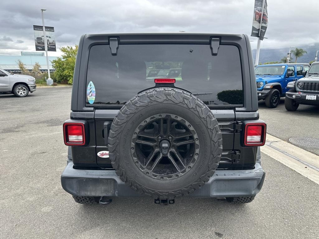 used 2021 Jeep Wrangler car, priced at $27,799