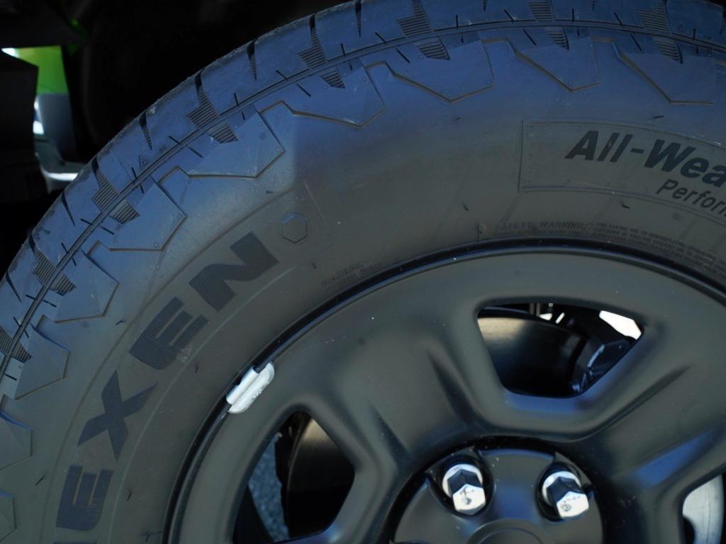 new 2025 Jeep Wrangler car, priced at $36,331