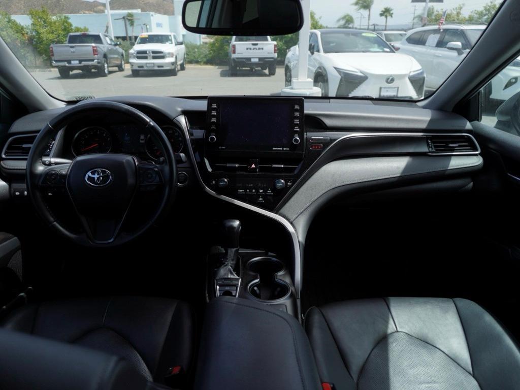 used 2022 Toyota Camry car, priced at $26,885