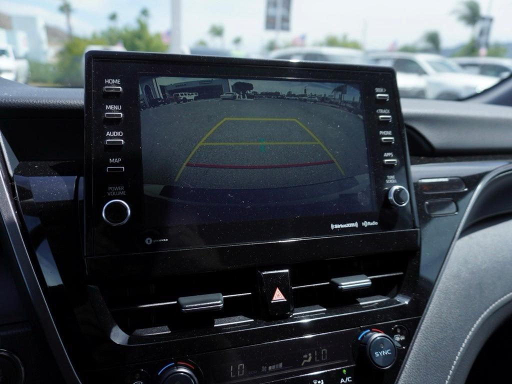 used 2022 Toyota Camry car, priced at $26,885