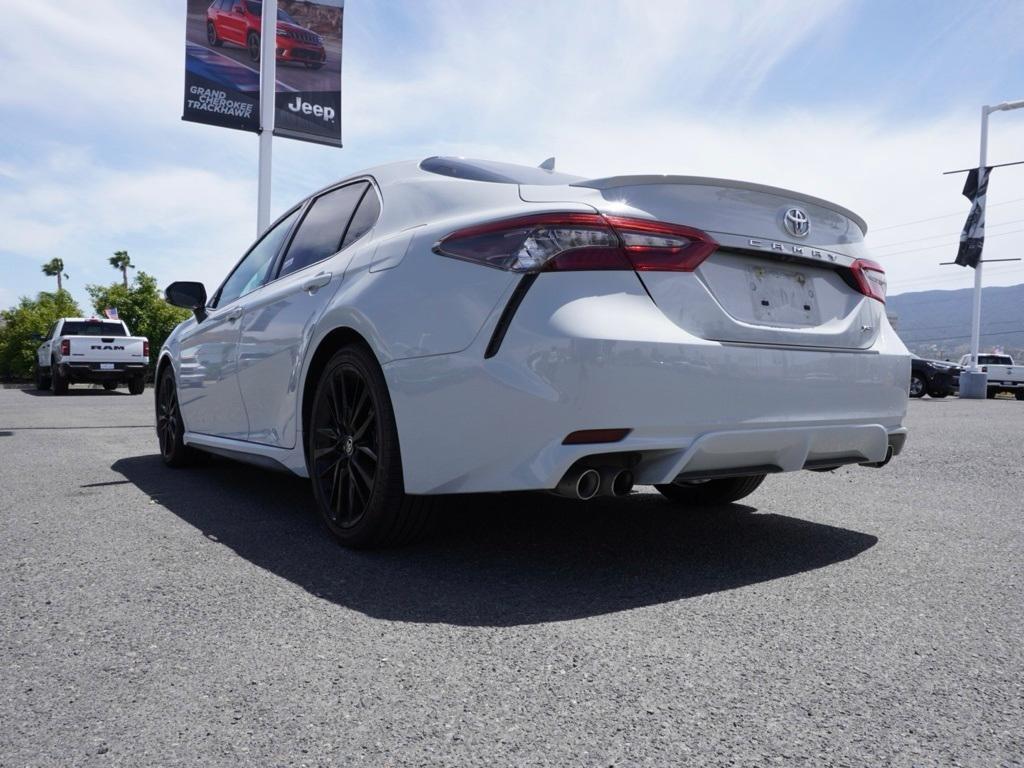 used 2022 Toyota Camry car, priced at $26,885