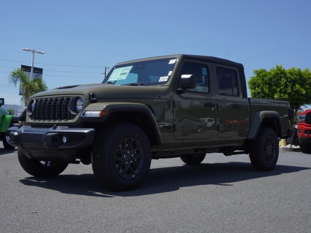 new 2025 Jeep Gladiator car, priced at $37,695