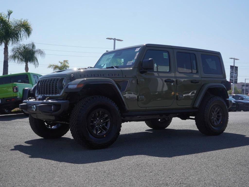 new 2025 Jeep Wrangler car, priced at $95,085