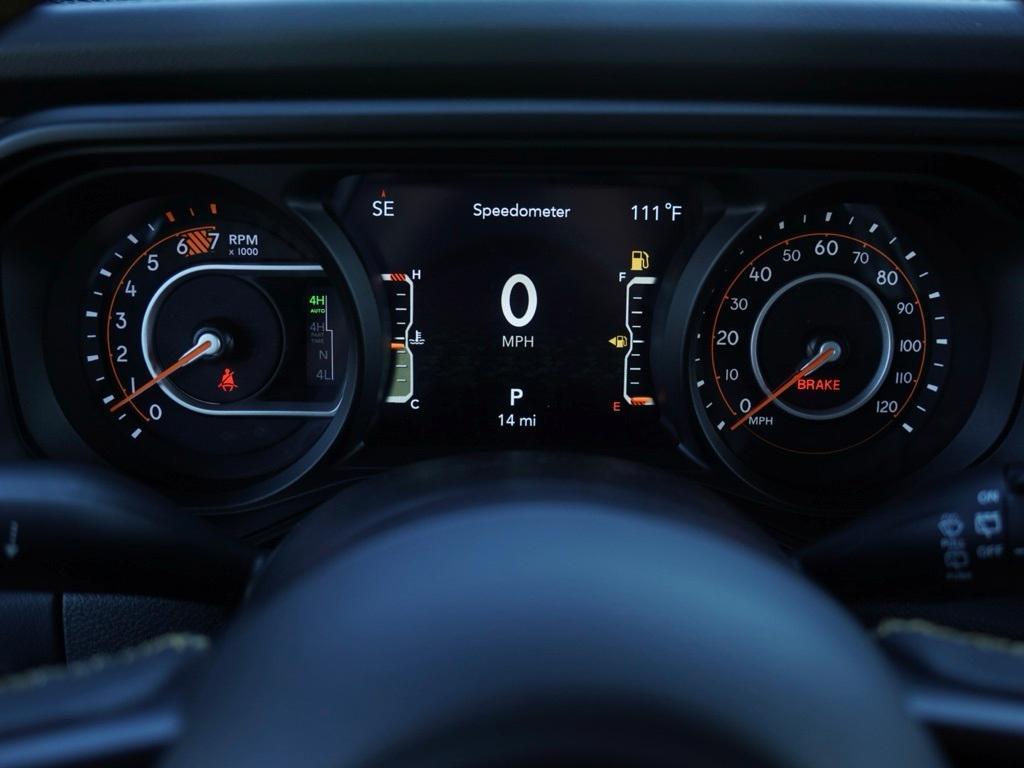 new 2025 Jeep Wrangler car, priced at $95,085