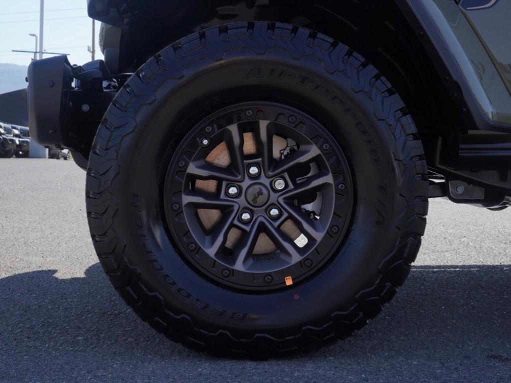 new 2025 Jeep Wrangler car, priced at $95,085