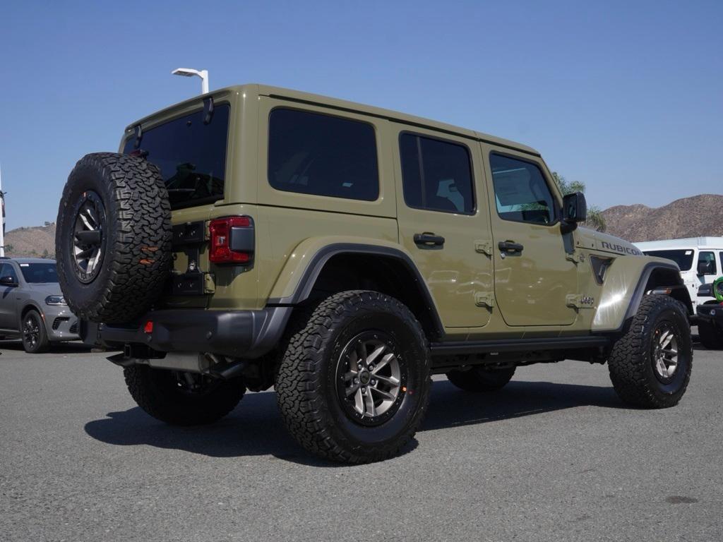 new 2025 Jeep Wrangler car, priced at $95,085