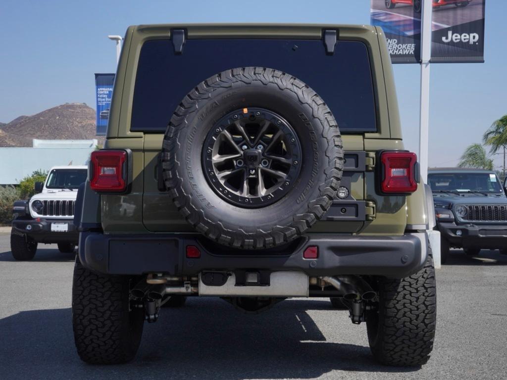 new 2025 Jeep Wrangler car, priced at $95,085