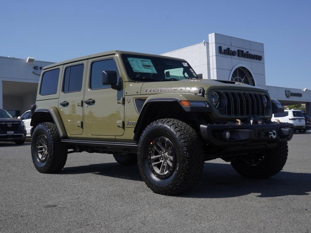new 2025 Jeep Wrangler car, priced at $95,085