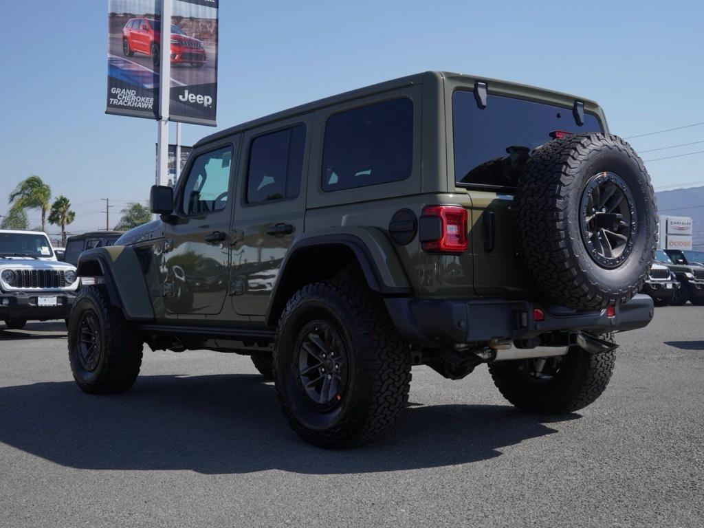new 2025 Jeep Wrangler car, priced at $95,085