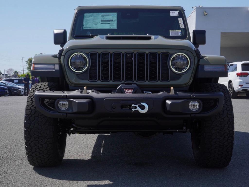 new 2025 Jeep Wrangler car, priced at $95,085
