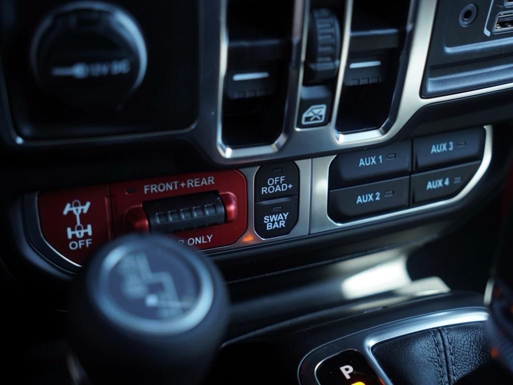 new 2025 Jeep Wrangler car, priced at $95,085