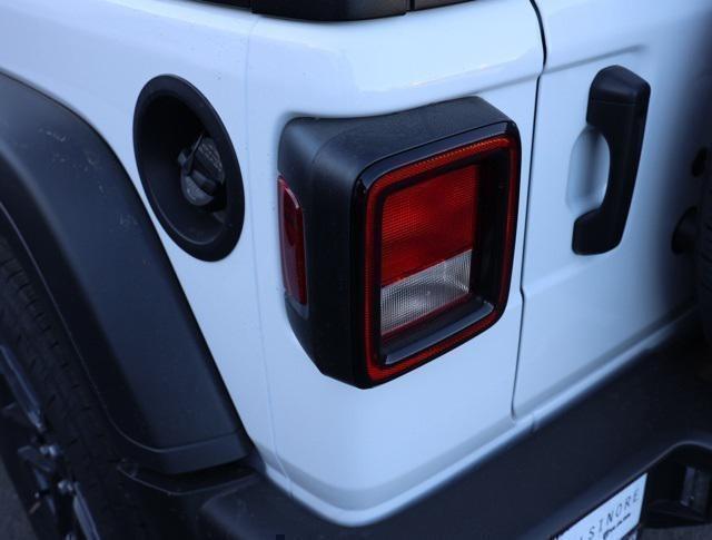 new 2025 Jeep Wrangler car, priced at $39,019