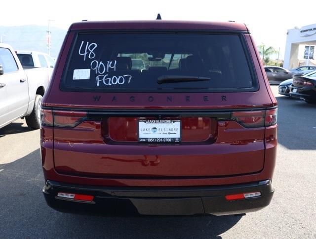 new 2024 Jeep Wagoneer L car, priced at $67,275