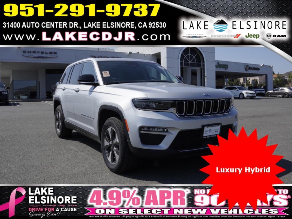 used 2023 Jeep Grand Cherokee 4xe car, priced at $23,270