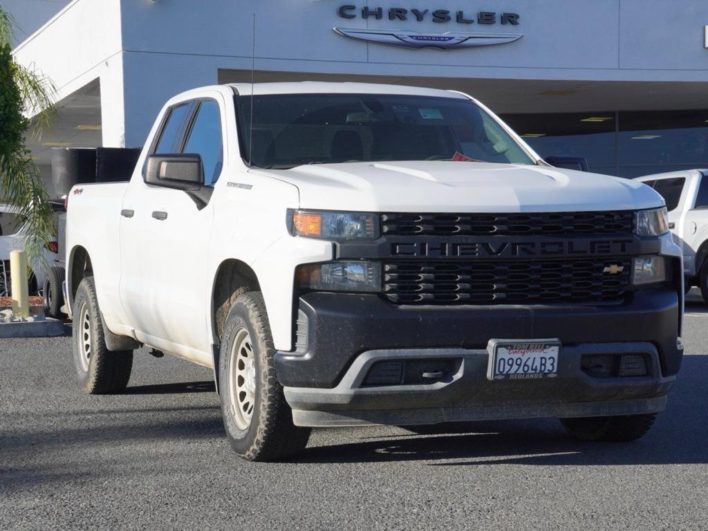 used 2020 Chevrolet Silverado 1500 car, priced at $23,953