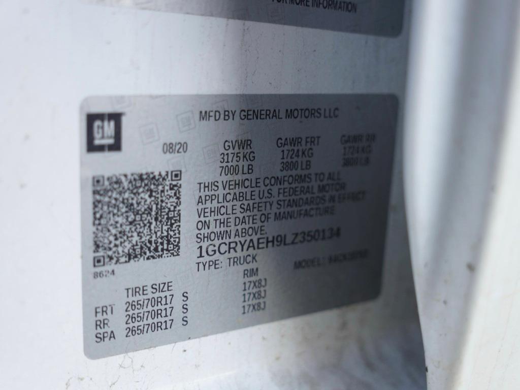 used 2020 Chevrolet Silverado 1500 car, priced at $23,953