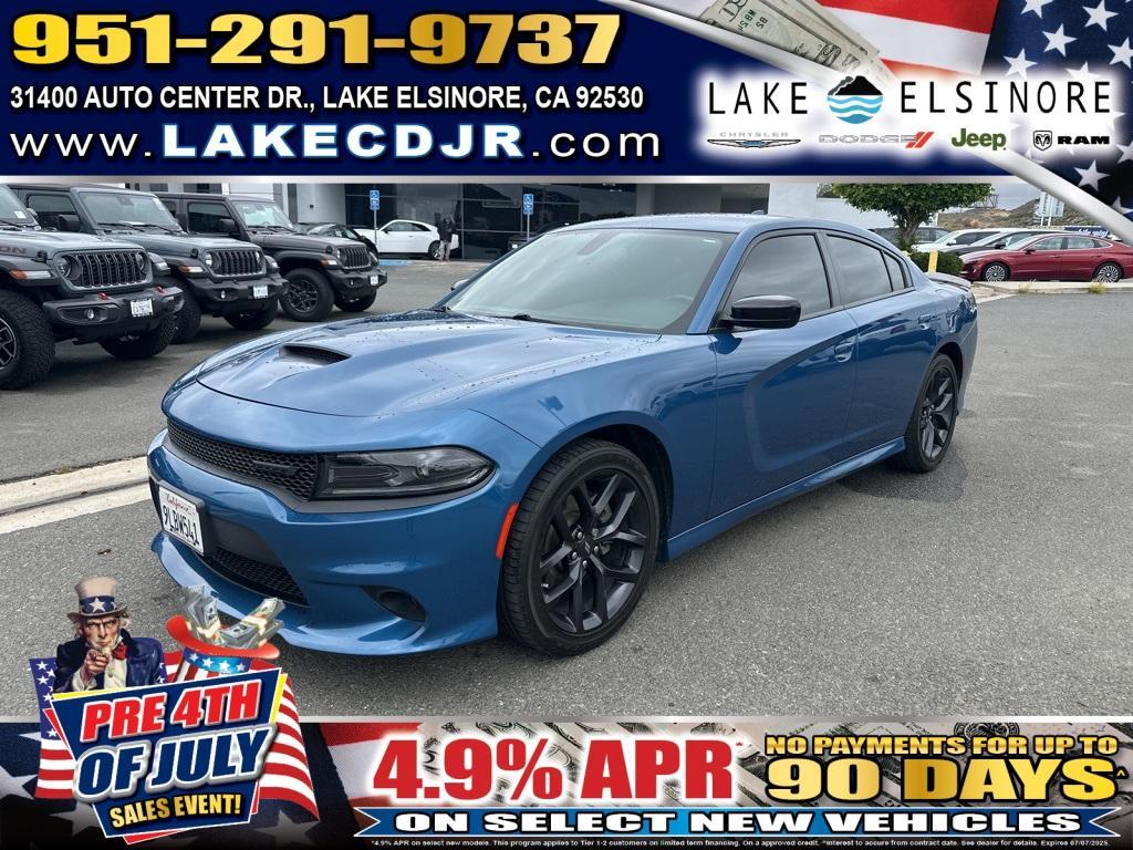 used 2023 Dodge Charger car, priced at $28,029