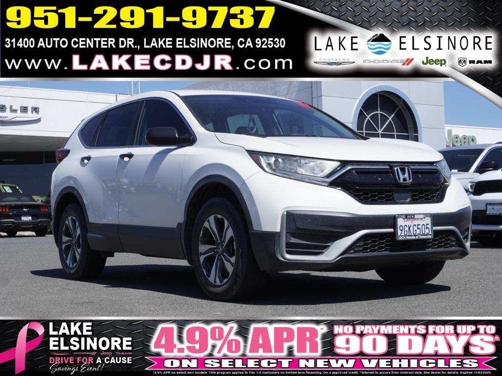 used 2020 Honda CR-V car, priced at $19,864